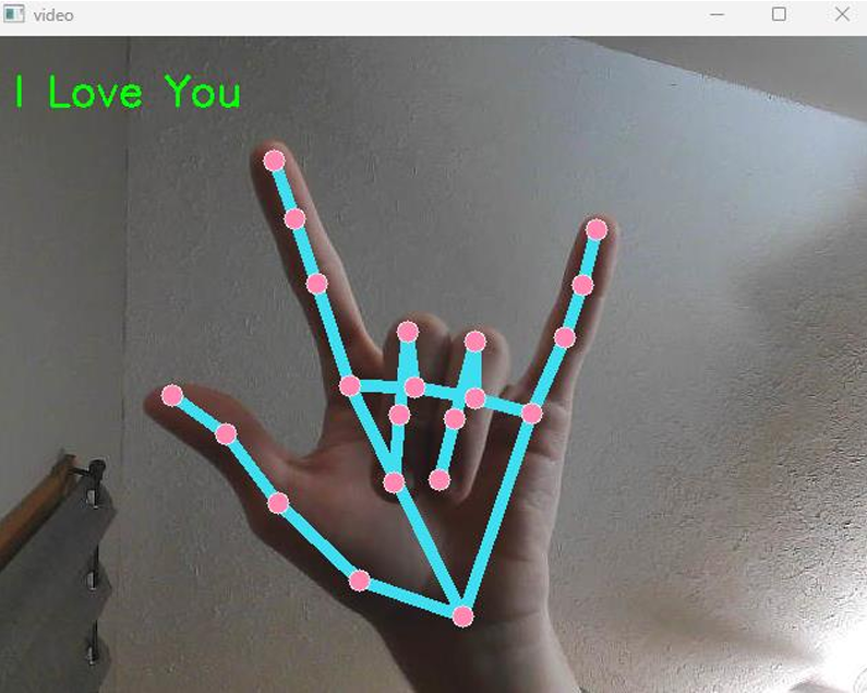 ILY Gesture
