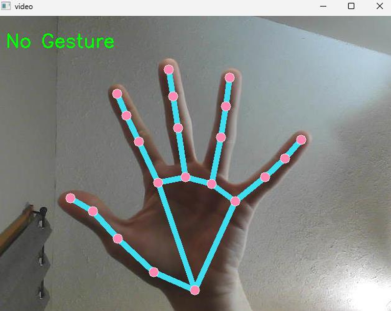 No Gesture
