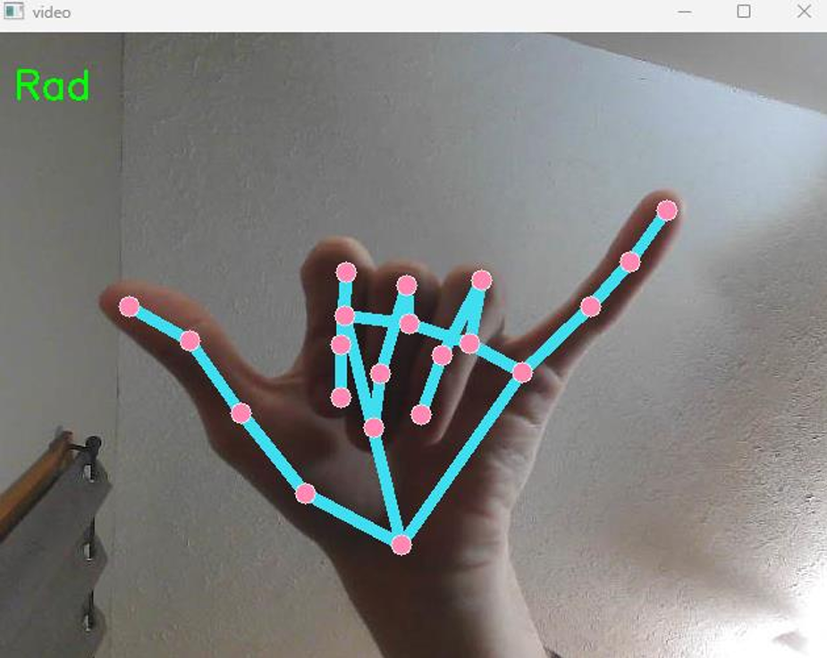 'Rad' Gesture